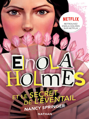 cover image of Les enquêtes d'Enola Holmes, tome 4